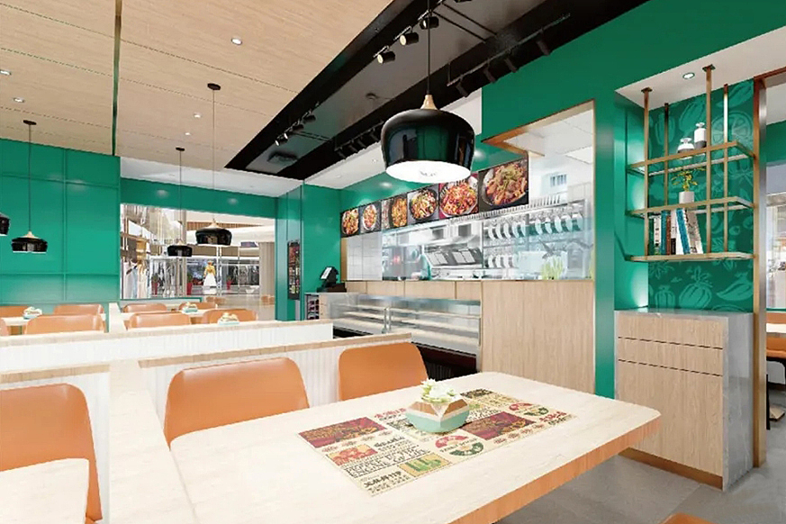 济宁品牌设计丨哒火鸡时尚连锁餐饮品牌(原创)