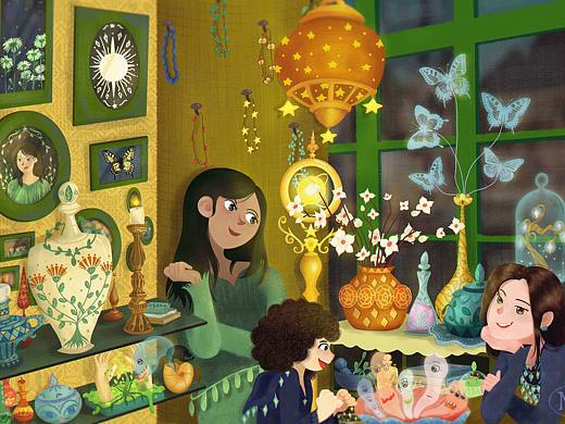 8月原创和一些练习（个人主页-ZNTUyODMwNjA=） - 儿童插画 - 站酷设计师Naooooo原创素材 - 站酷ZCOOL