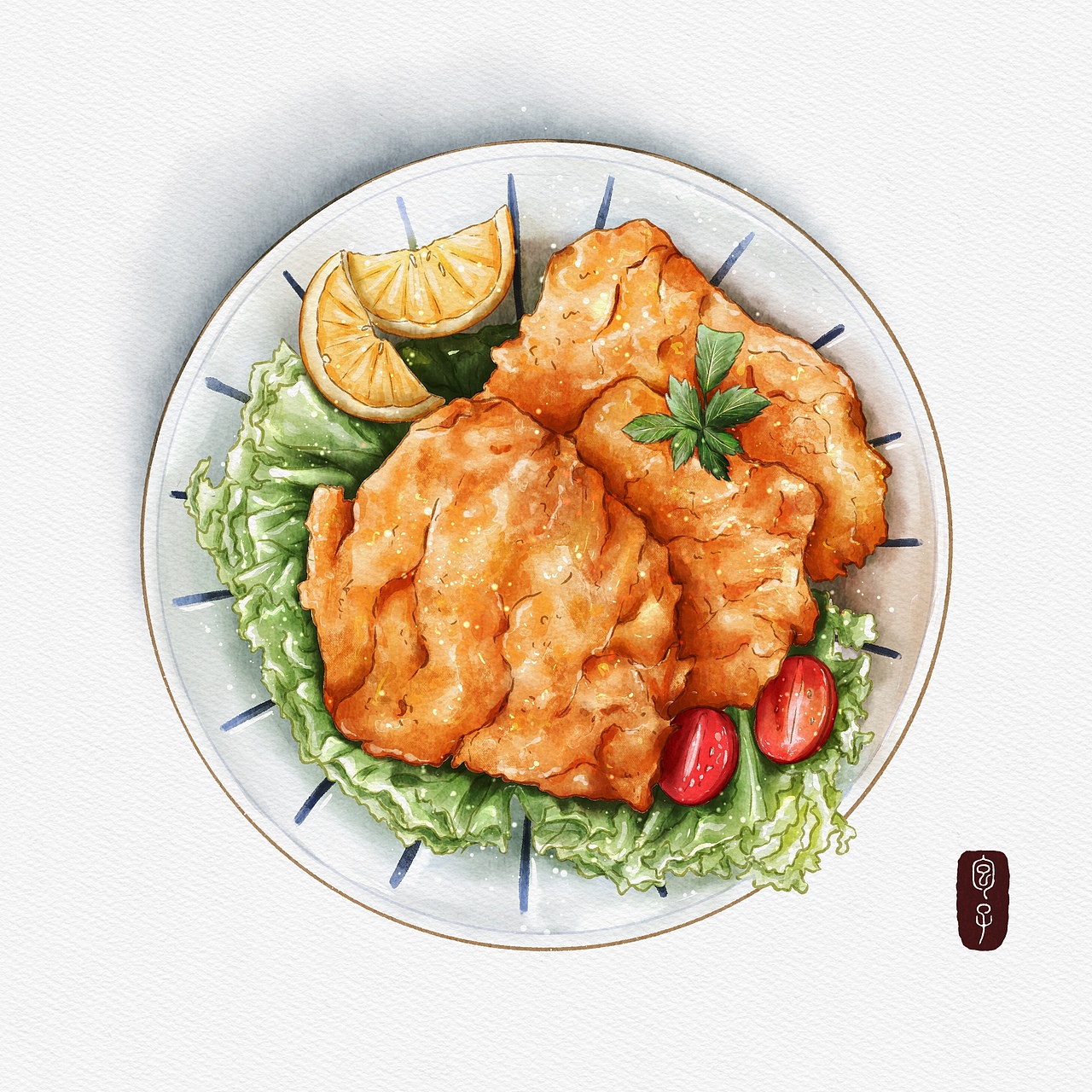 最近的一批水彩美食写生（图ZMjgwNjY2NzQ0） - 创作习作 - 站酷设计师包子de视觉屋原创素材 - 站酷ZCOOL