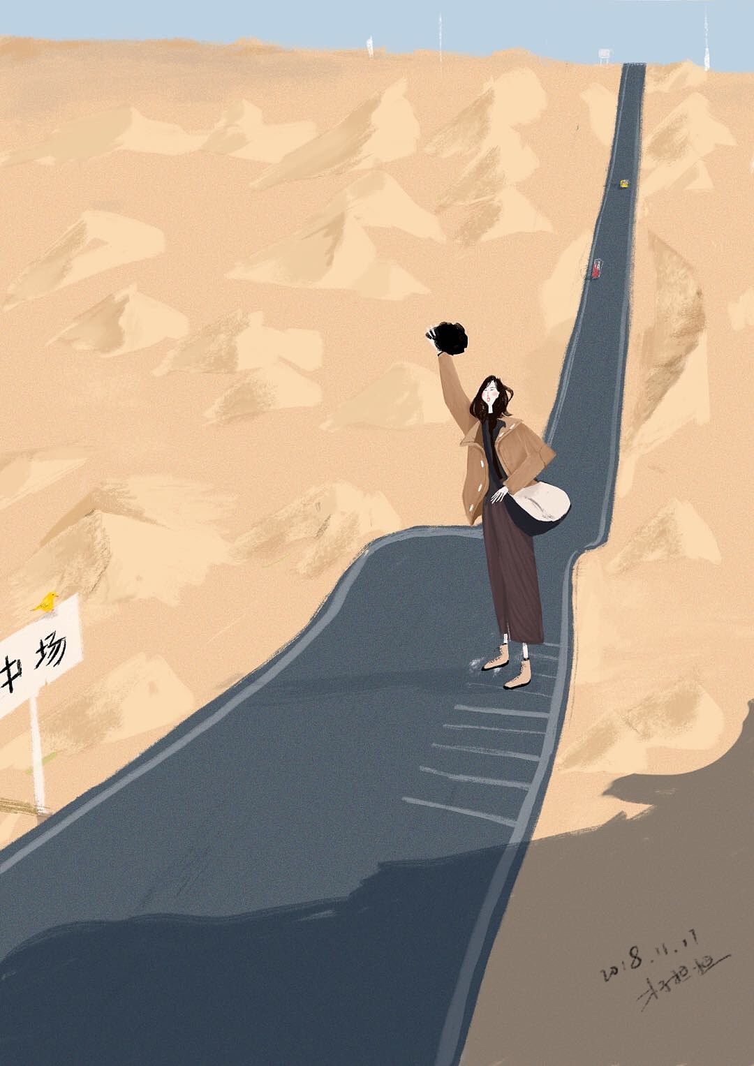 不知不觉画了这么多穿搭插画啦（图ZMTU3OTk0MTEy） - 商业插画 - 站酷设计师木子担担原创素材 - 站酷ZCOOL