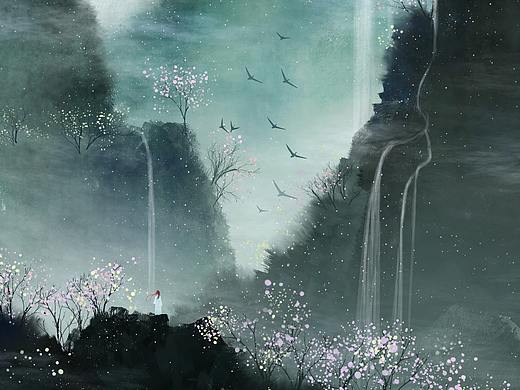 山水小品
