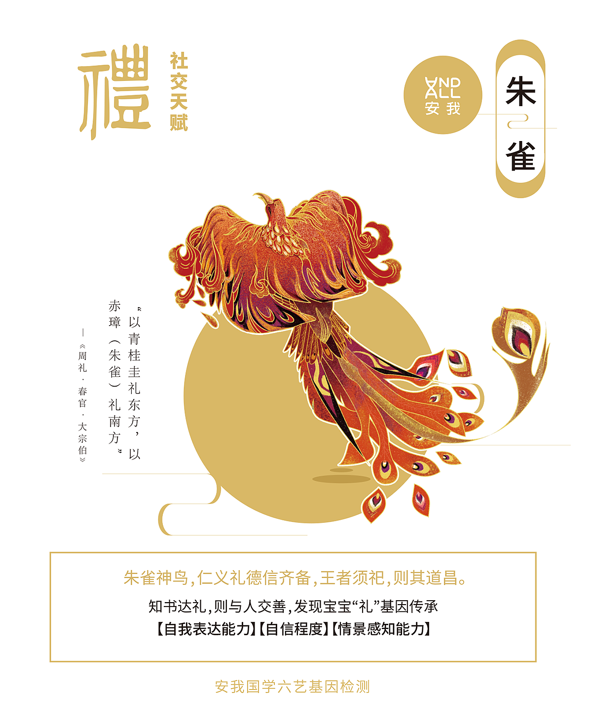 国学六艺神兽ip