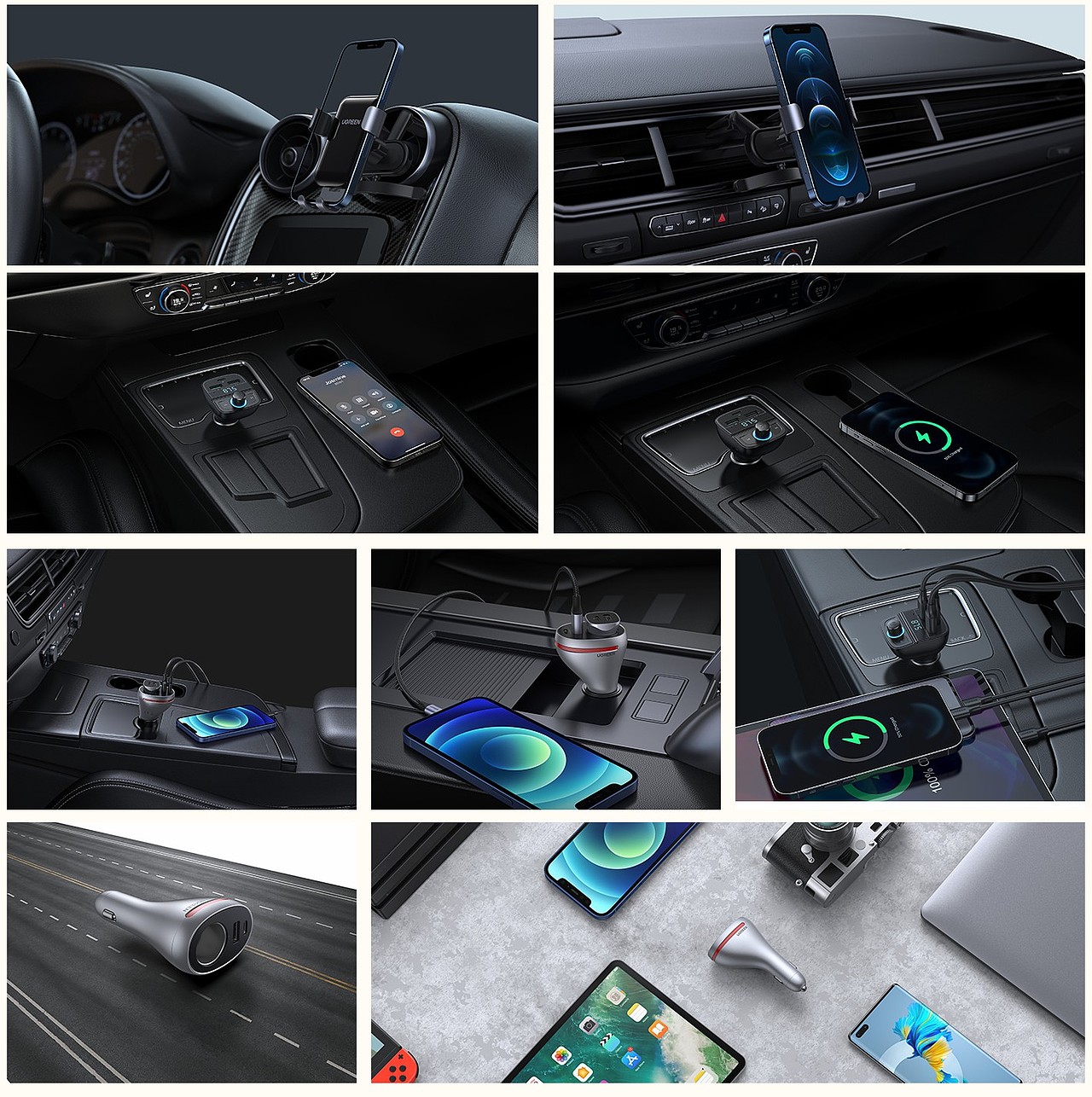 UGREEN 产品渲染-年终总结