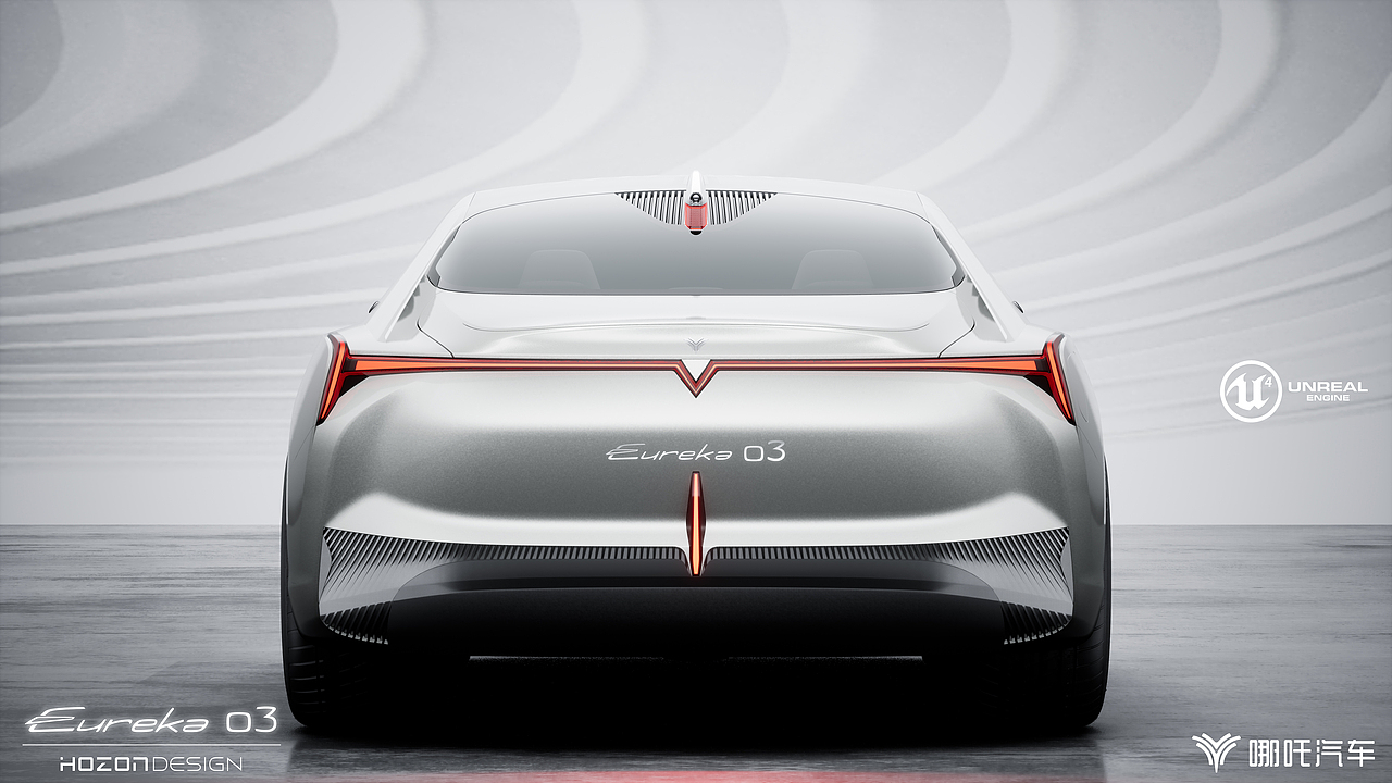 [2020-2021]哪吒汽车 UnrealEngine4 作品合集（图ZMjQxNjU4ODAw） - 机械/交通 - 站酷设计师稻草雪人丶Shaun原创素材 - 站酷ZCOOL