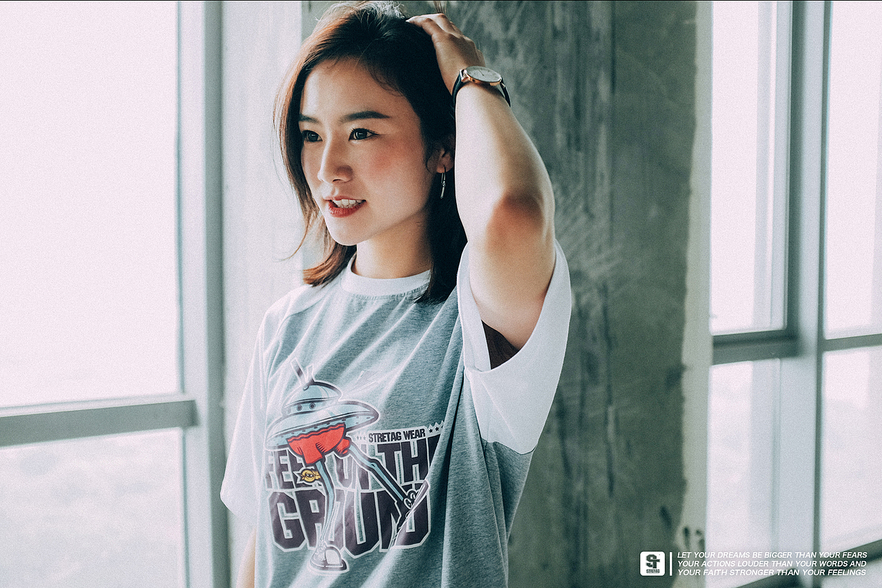 ST思锐泰格2017年新款插肩袖拼色太空漫步男女情侣（图ZODU2NzQ3MTI=） - 休闲/流行服饰 - 站酷设计师STRETAG思锐泰格原创素材 - 站酷ZCOOL