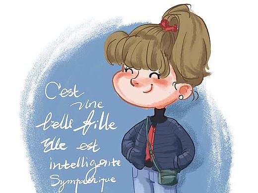 小插画（个人主页-ZMzQ4MTU5NDg=） - 概念设定 - 站酷设计师蔚然Rose原创素材 - 站酷ZCOOL