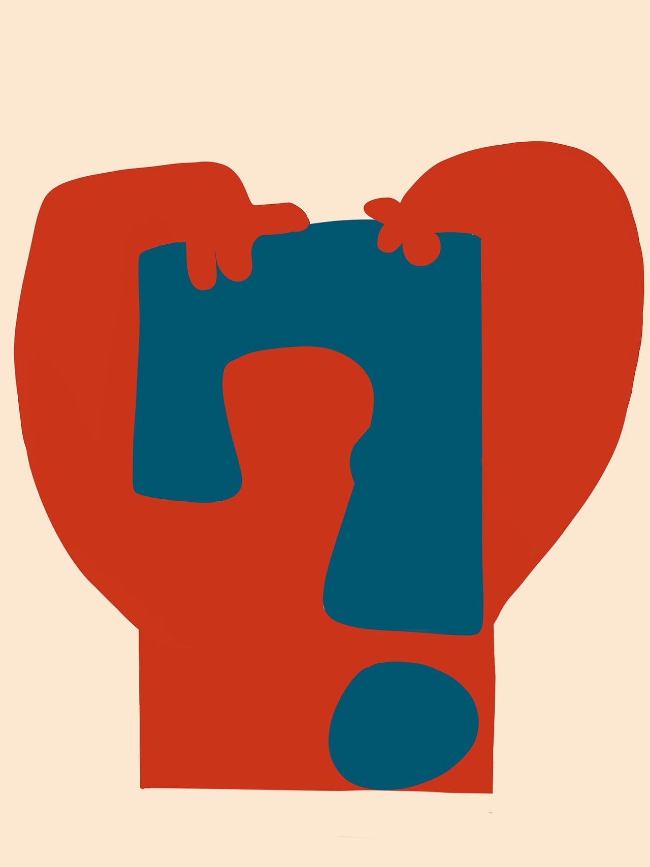 情绪——创意抽象插画