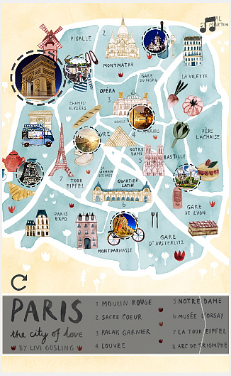 Paris 旅游 H5 简介（图ZNjE4MTYzOTI=） - 移动端网页 - 站酷设计师wwwz19原创素材 - 站酷ZCOOL