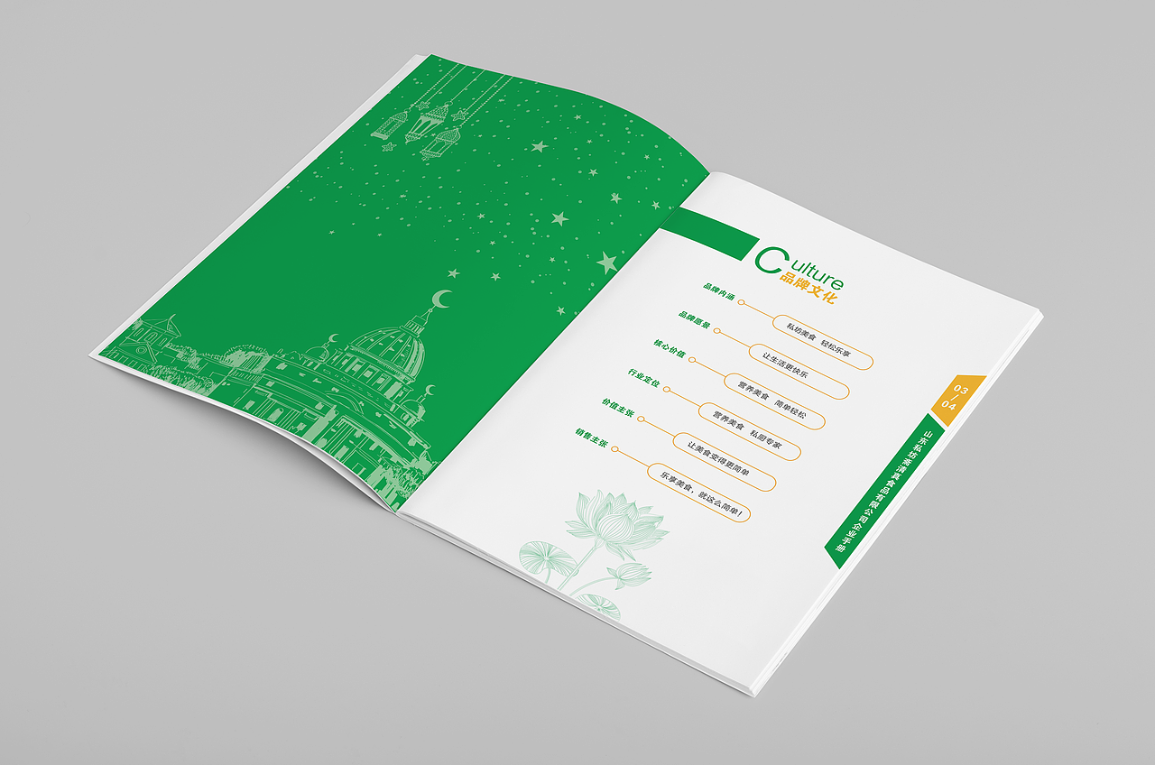 清真食品企业画册——肥尸的菜鸟之路 第一期