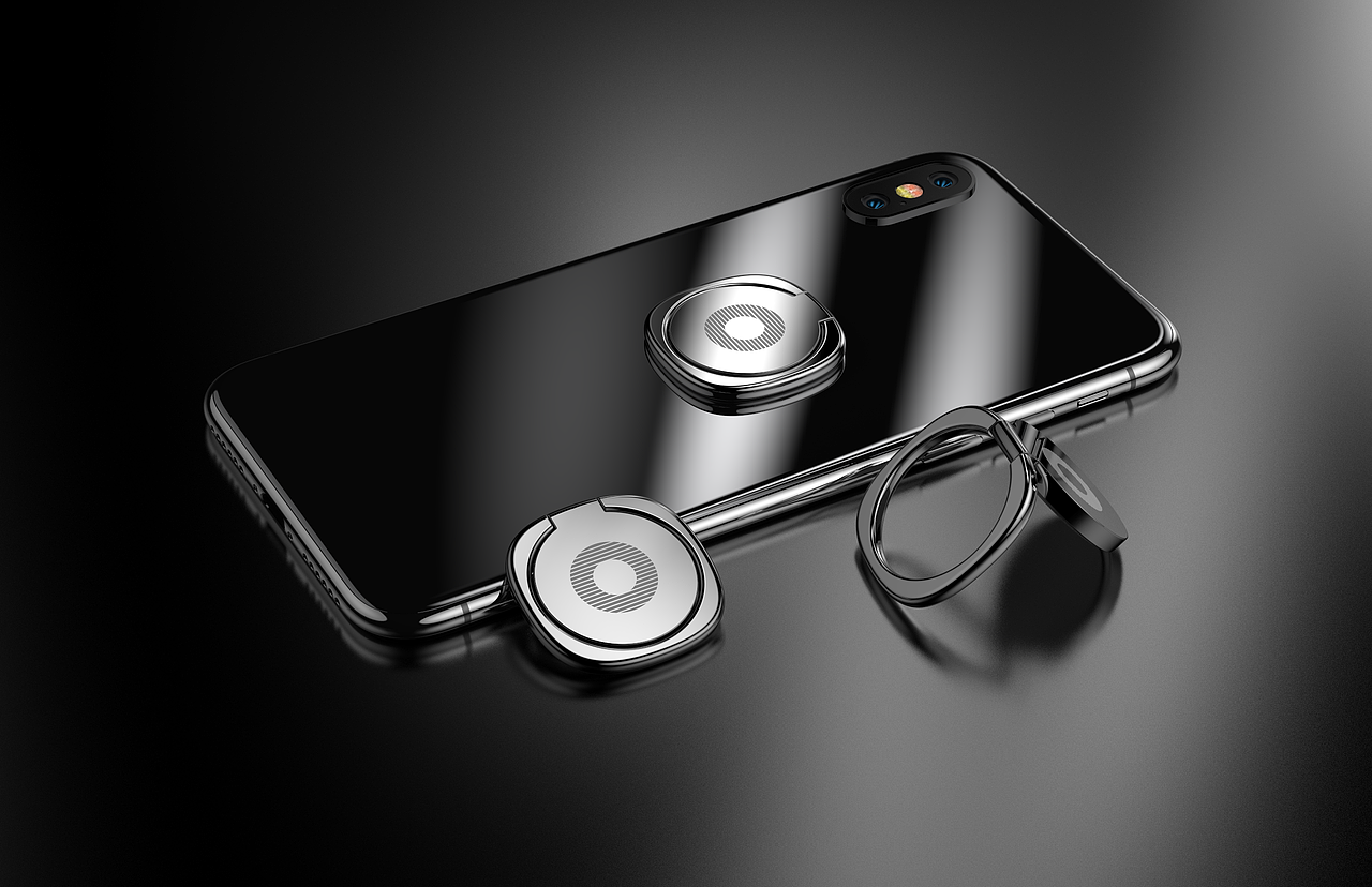 手机配件360全景相机三维展示