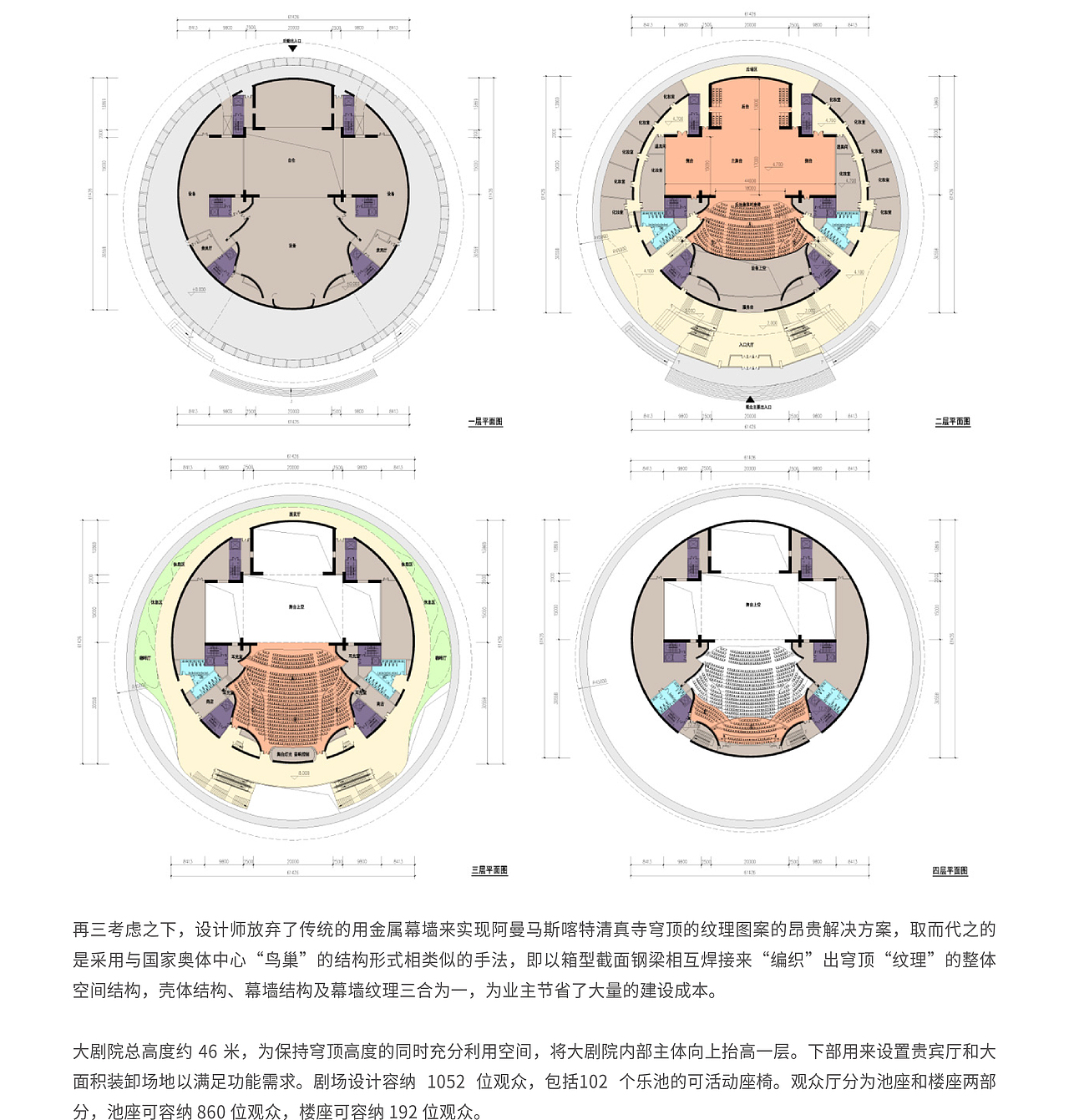 “穹窿之花”— 临夏民族大剧院项目