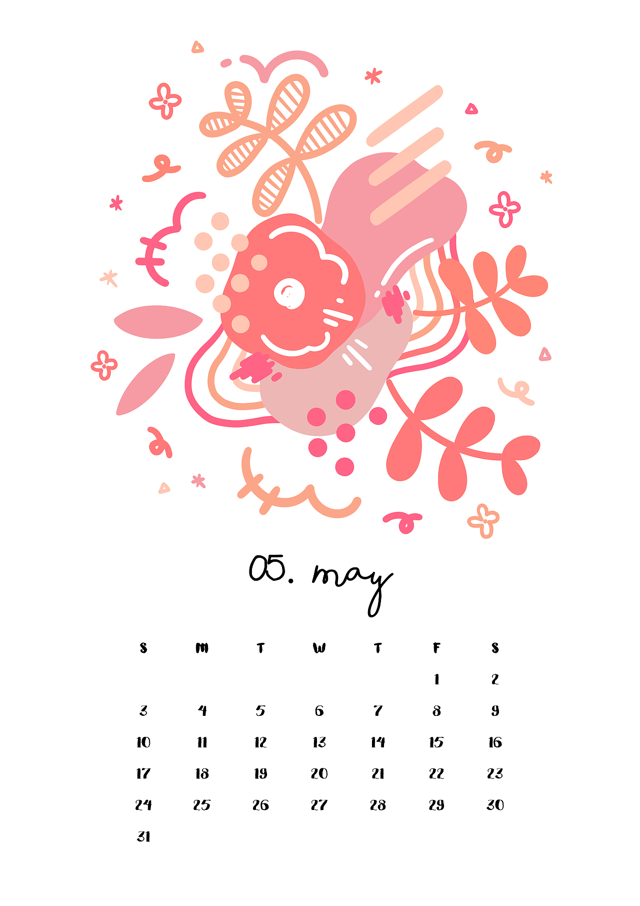 782020年原创日历78