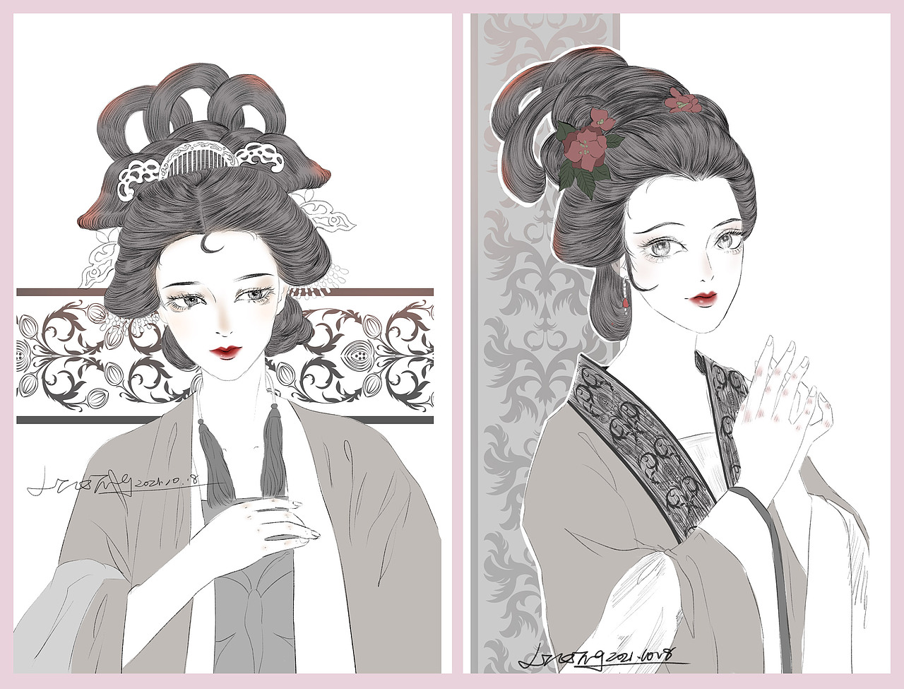 2021/年度总结（图ZMjgzNDg4MzY0） - 商业插画 - 站酷设计师翁识檐原创素材 - 站酷ZCOOL