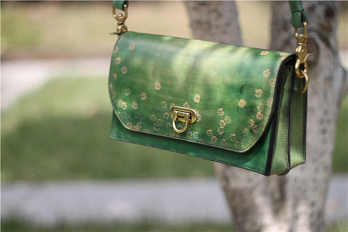 夏末の光阴---手缝包作品