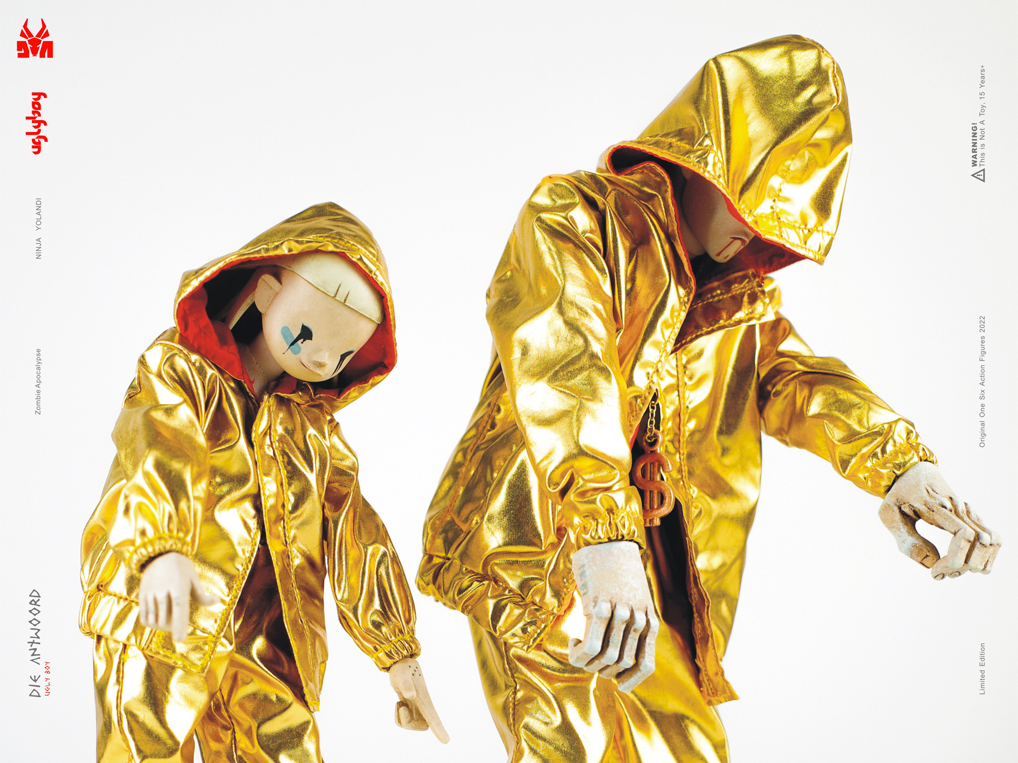 Ugly Boy版本Die Antwoord_luciferbeck站酷ZCOOL