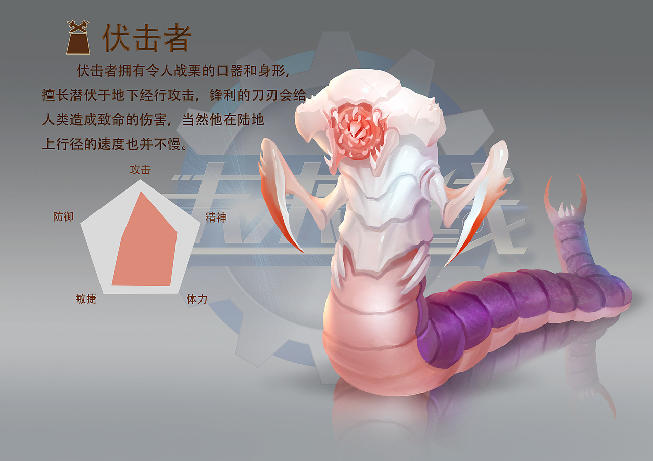 《未来战线》2016年的设计搬出来晒晒,希望大家喜欢。