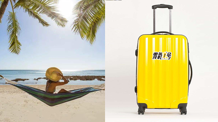 旅行箱logo旅游标志行李箱商标logo设计