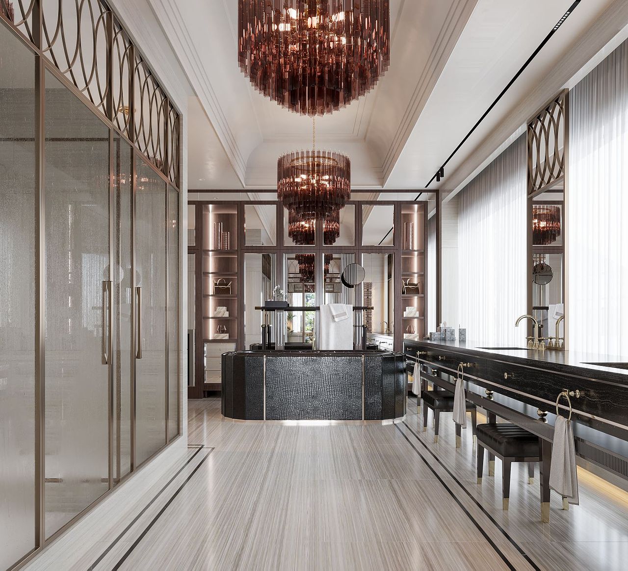 别墅渲染作品（图ZMzI0NTg1NDYw） - 家装设计 - 站酷设计师文强丶原创素材 - 站酷ZCOOL