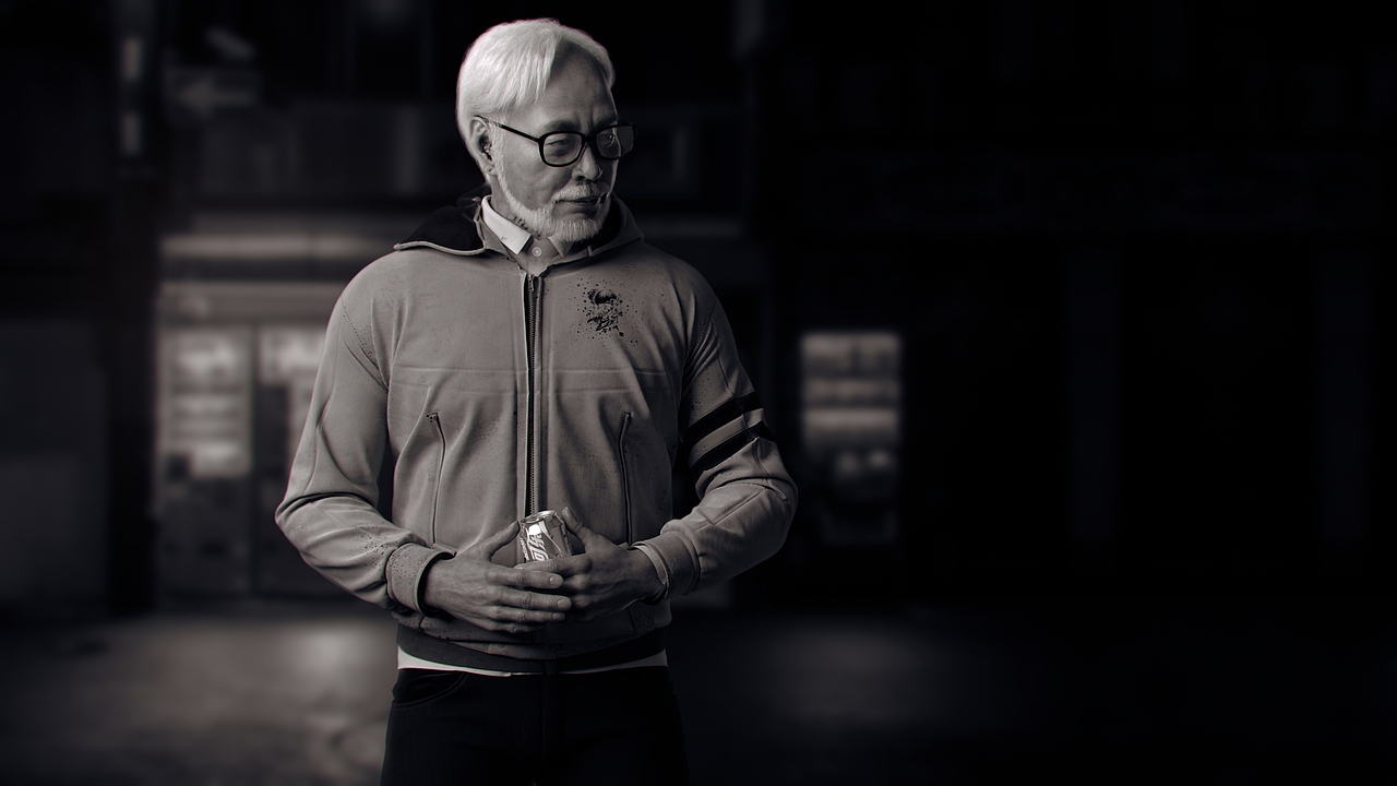 喰种 宫崎骏（图ZNzc4MjUyNDQ=） - 人物/生物 - 站酷设计师忧伤的雪虎原创素材 - 站酷ZCOOL