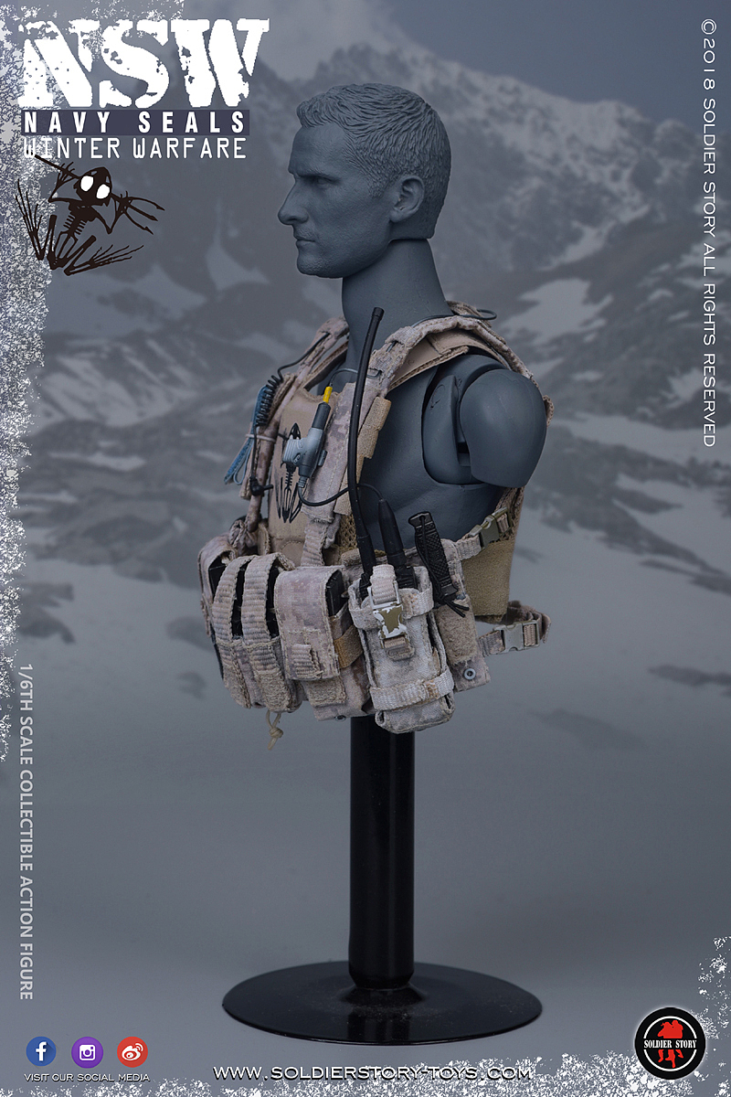 SoldierStory新品：1/6 美军海豹特种部队雪地精确射手（图ZMTE4MTgyNDcy） - 手办/模玩 - 站酷设计师SoldierStory原创素材 - 站酷ZCOOL