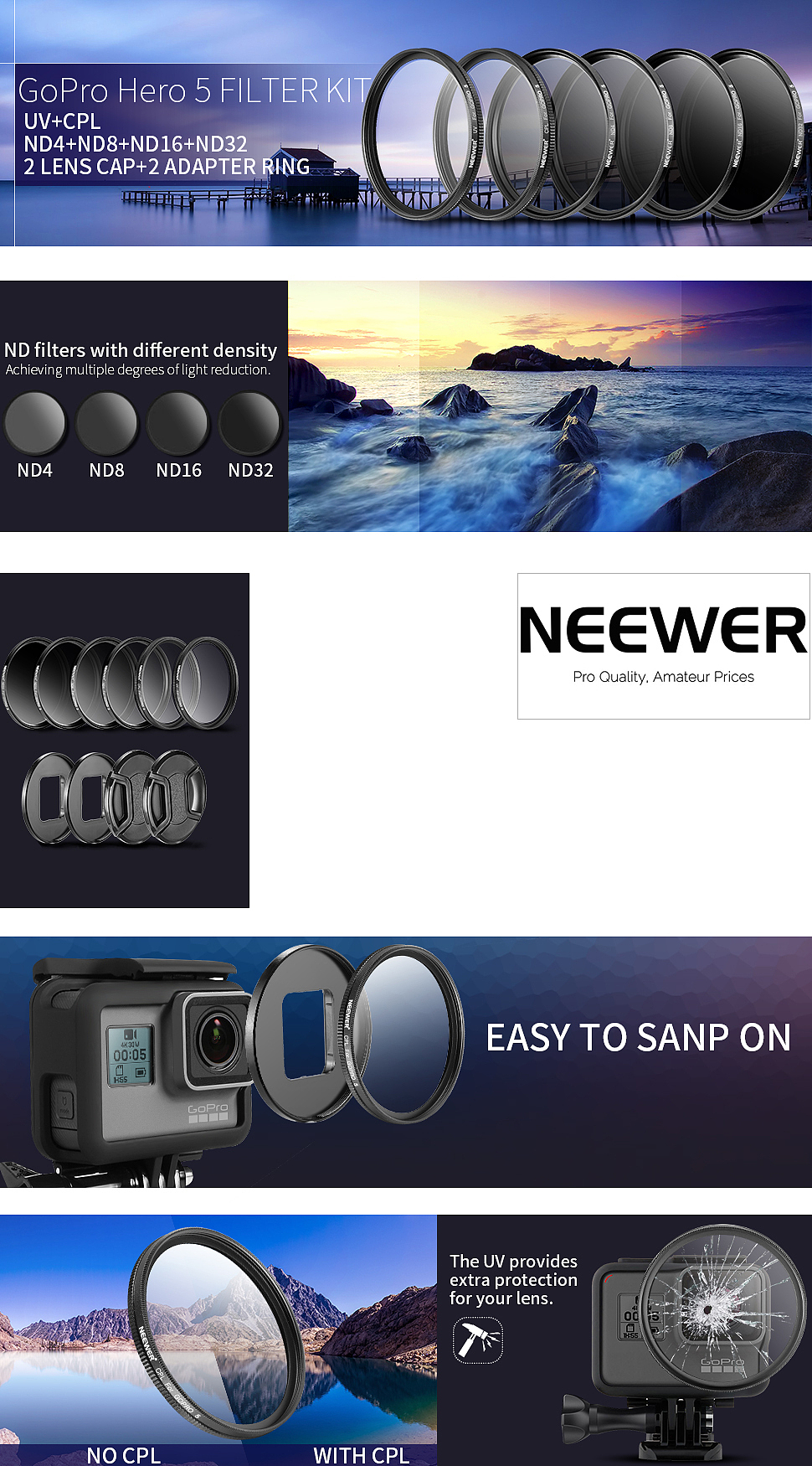 GoPro Hero 5 滤镜套装（图ZMTYyNzA4OTE2） - 其他工业/产品 - 站酷设计师Finish灬辉原创素材 - 站酷ZCOOL