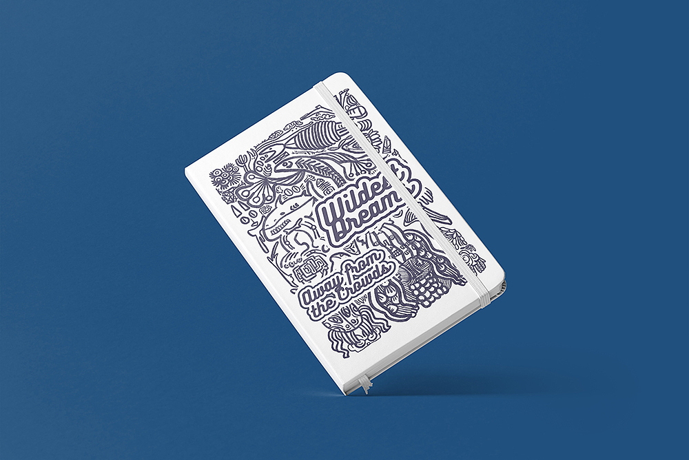 笔记本封面设计