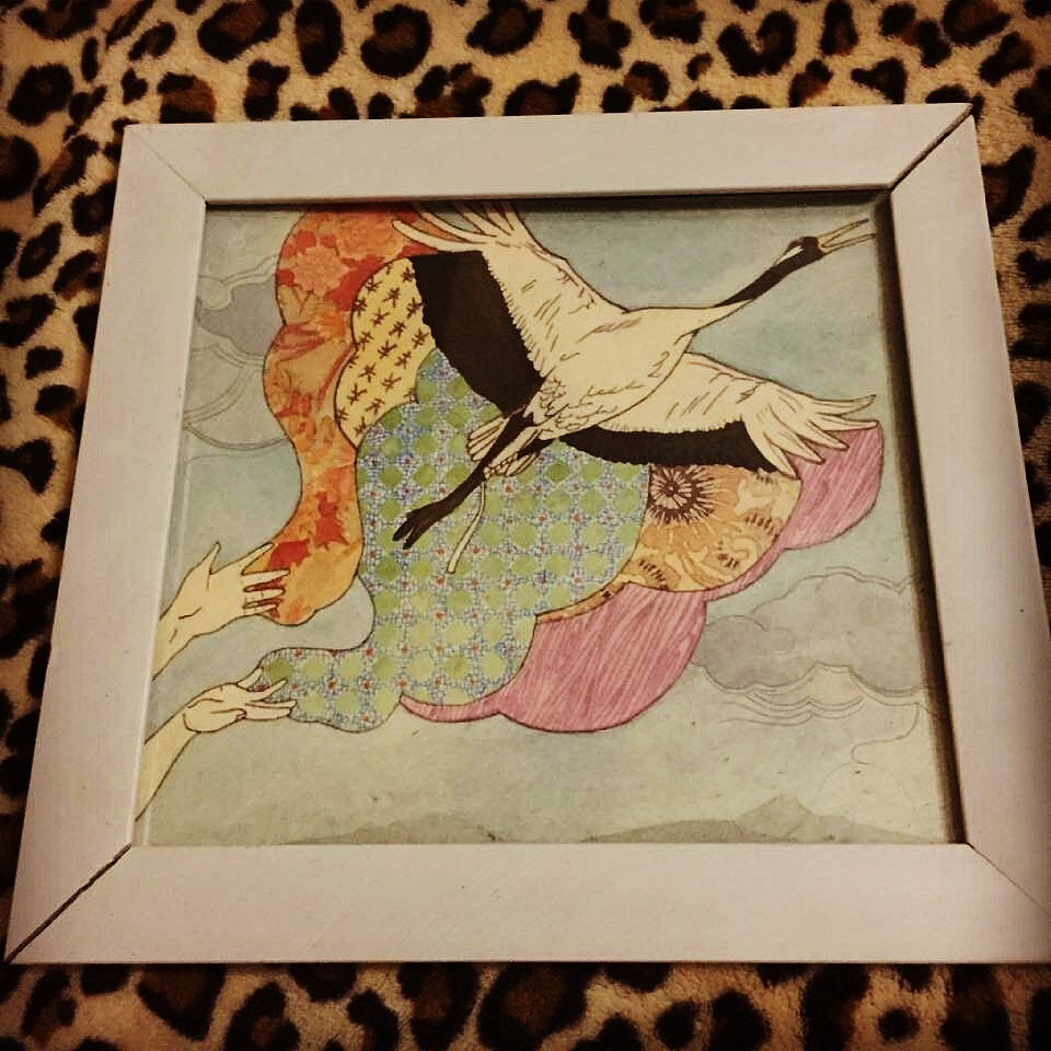 鹤形（图ZMzY4NTU5MzI=） - 创作习作 - 站酷设计师朱豆人REA原创素材 - 站酷ZCOOL