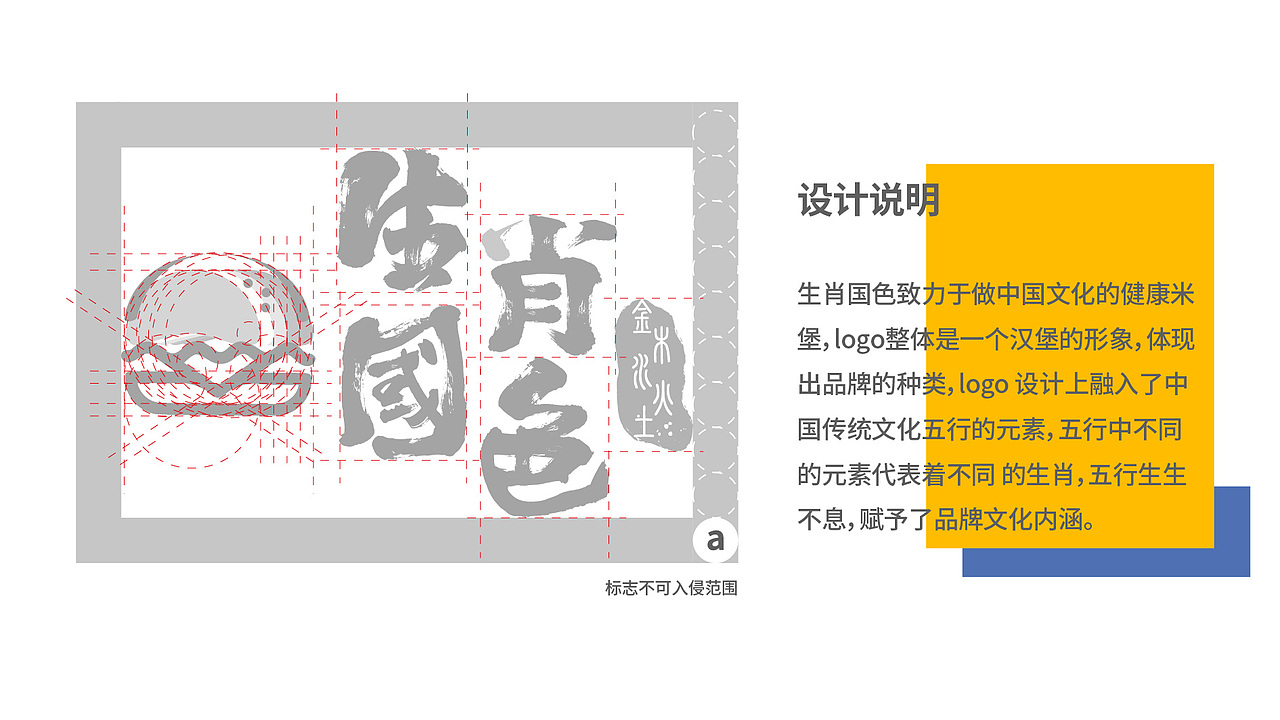 品牌全案策划设计 | 十二生肖插画主题汉堡店~