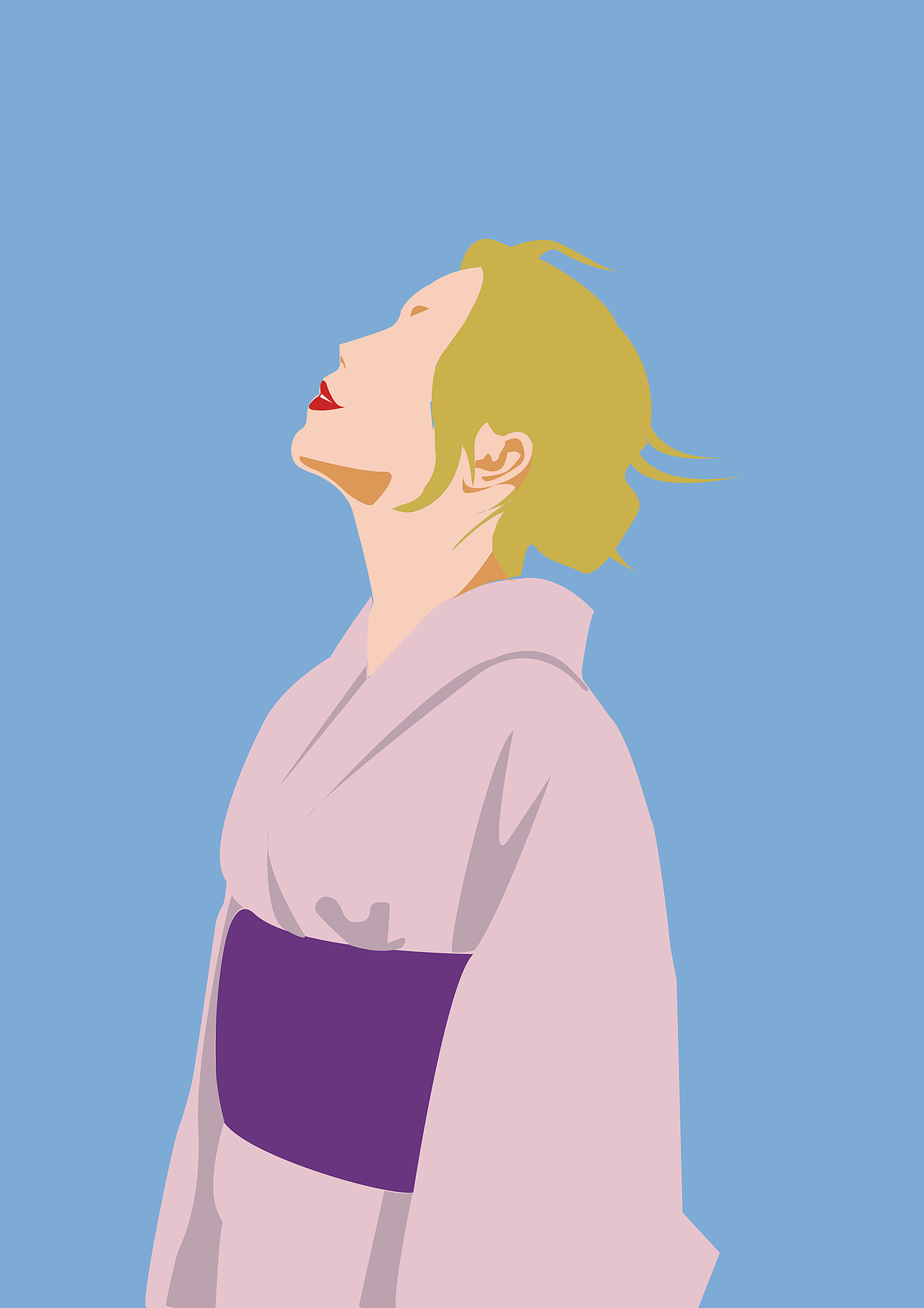 人物插画（图ZMjAwNjMxNDky） - 商业插画 - 站酷设计师天下第一二三原创素材 - 站酷ZCOOL