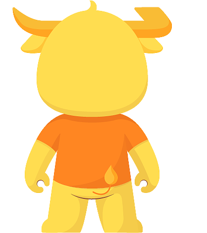 3原创作品动漫单幅漫画牛尖尖牛片牛尖尖牛片吉祥物牛片ip形象牛片网