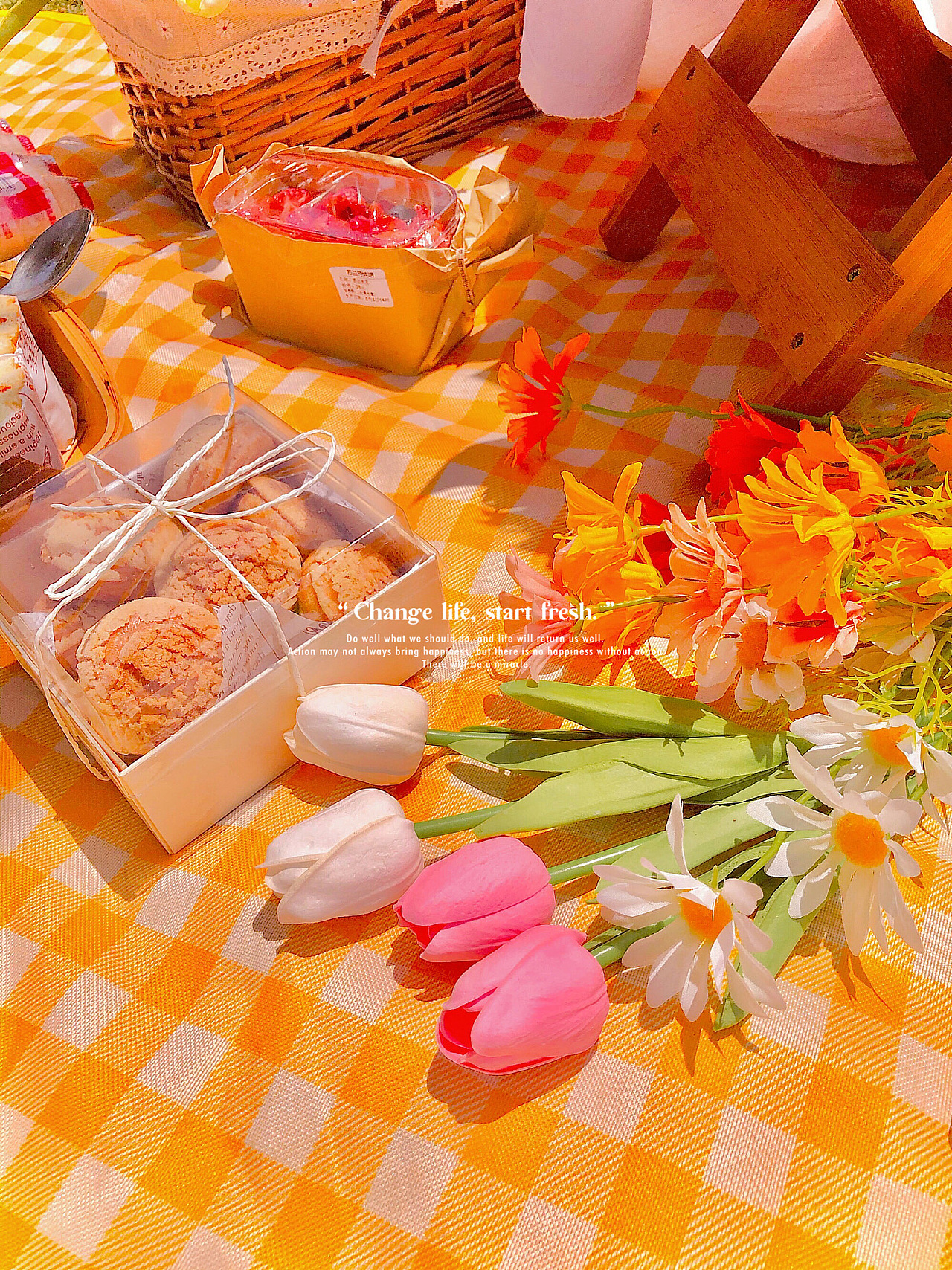 这个夏天一起野餐吧