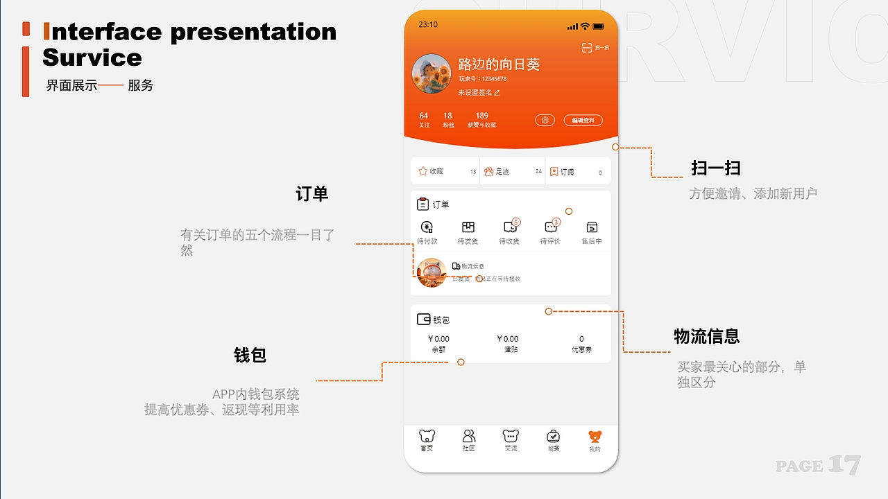 潮玩APP UI课程设计