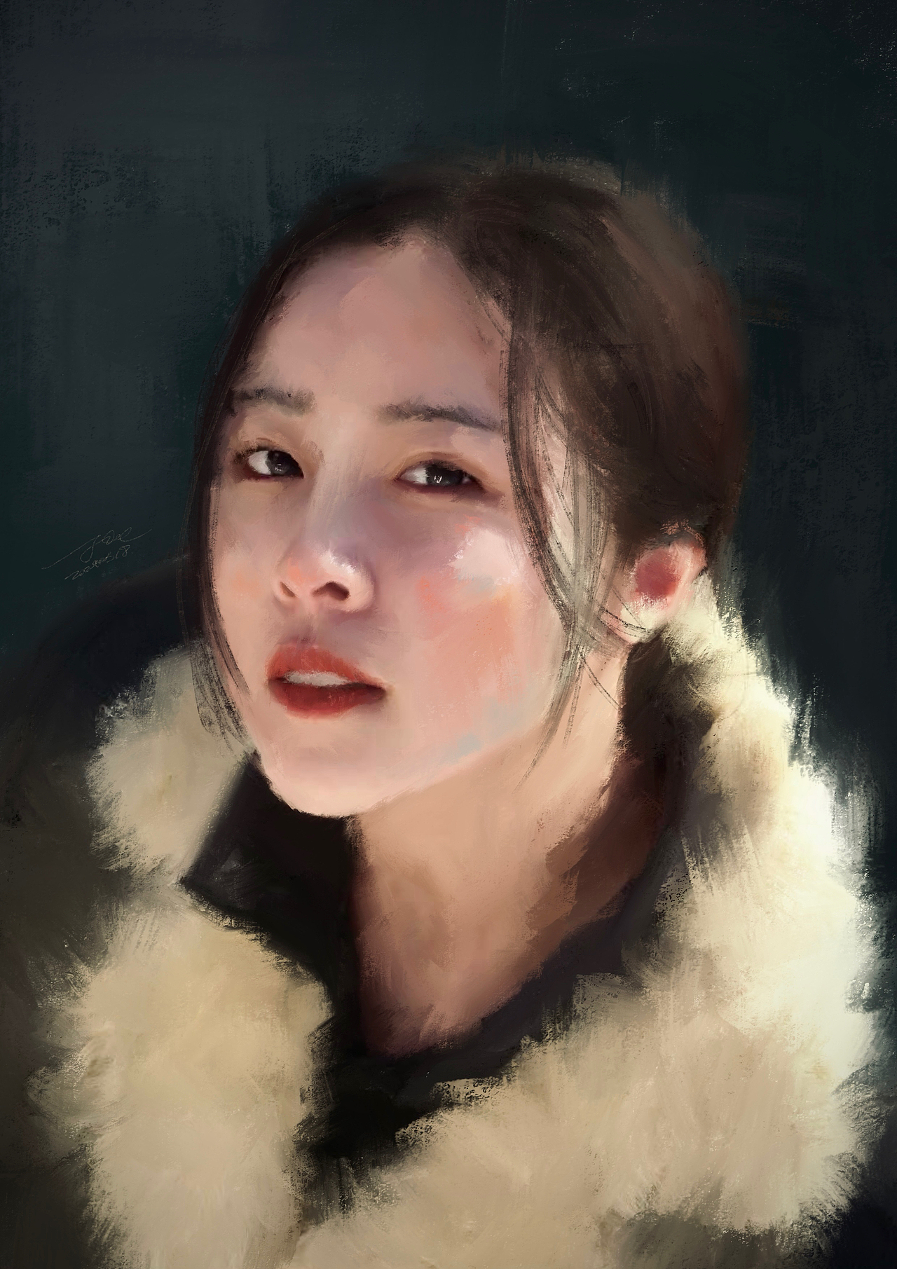 Some paintings - first quarter of 2024（图ZMzY0NzU4MzQw） - 绘画 - 站酷设计师SleepyJoe原创素材 - 站酷ZCOOL