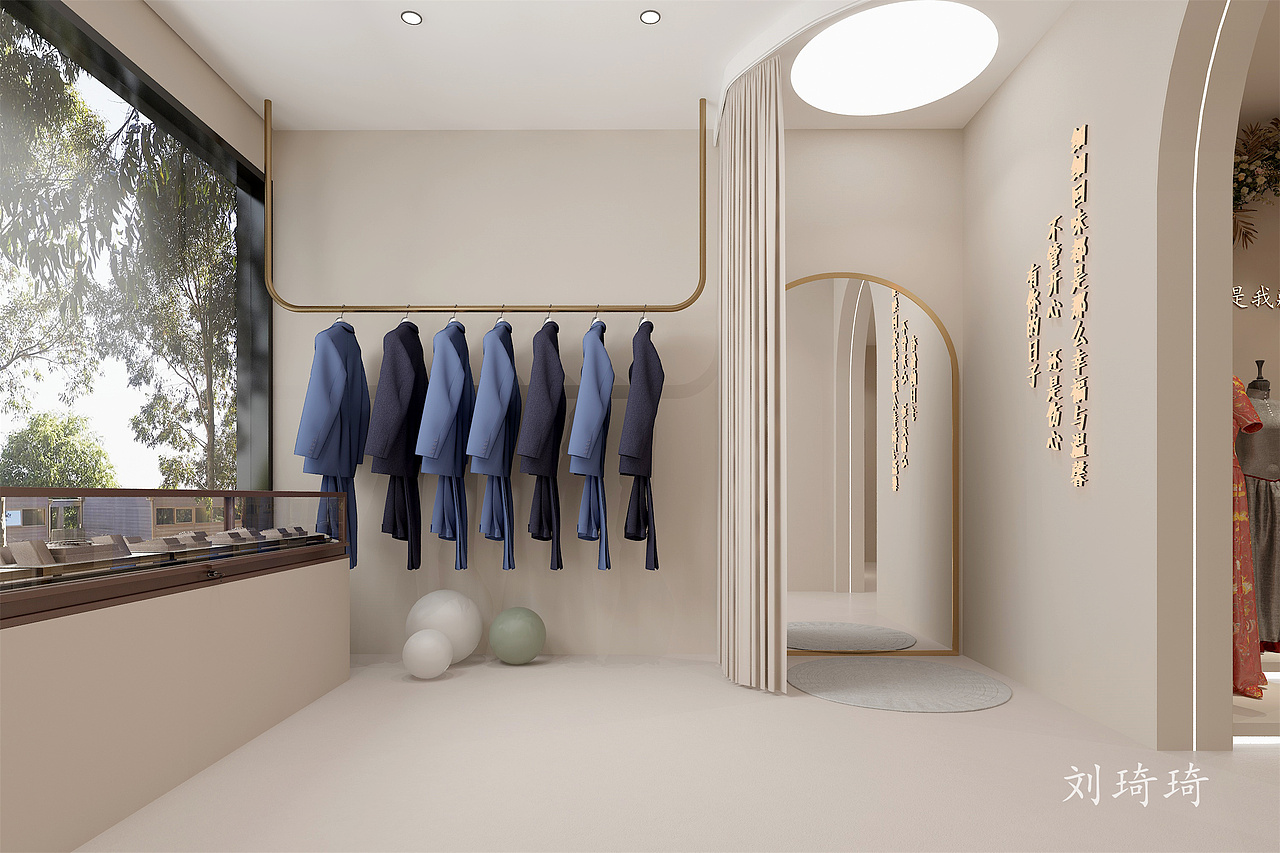 婚纱店设计|承载爱的期许和甜蜜