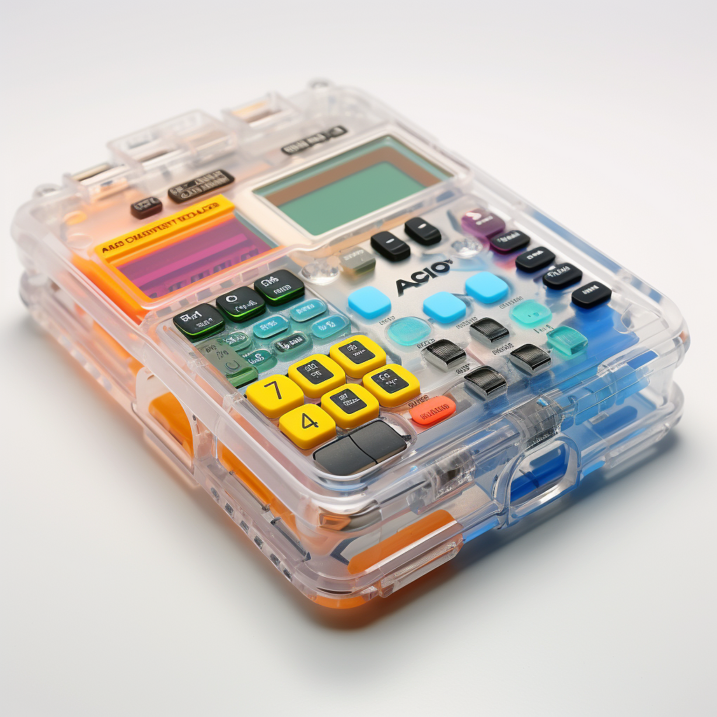 致敬经典-AI实现透明塑料版本