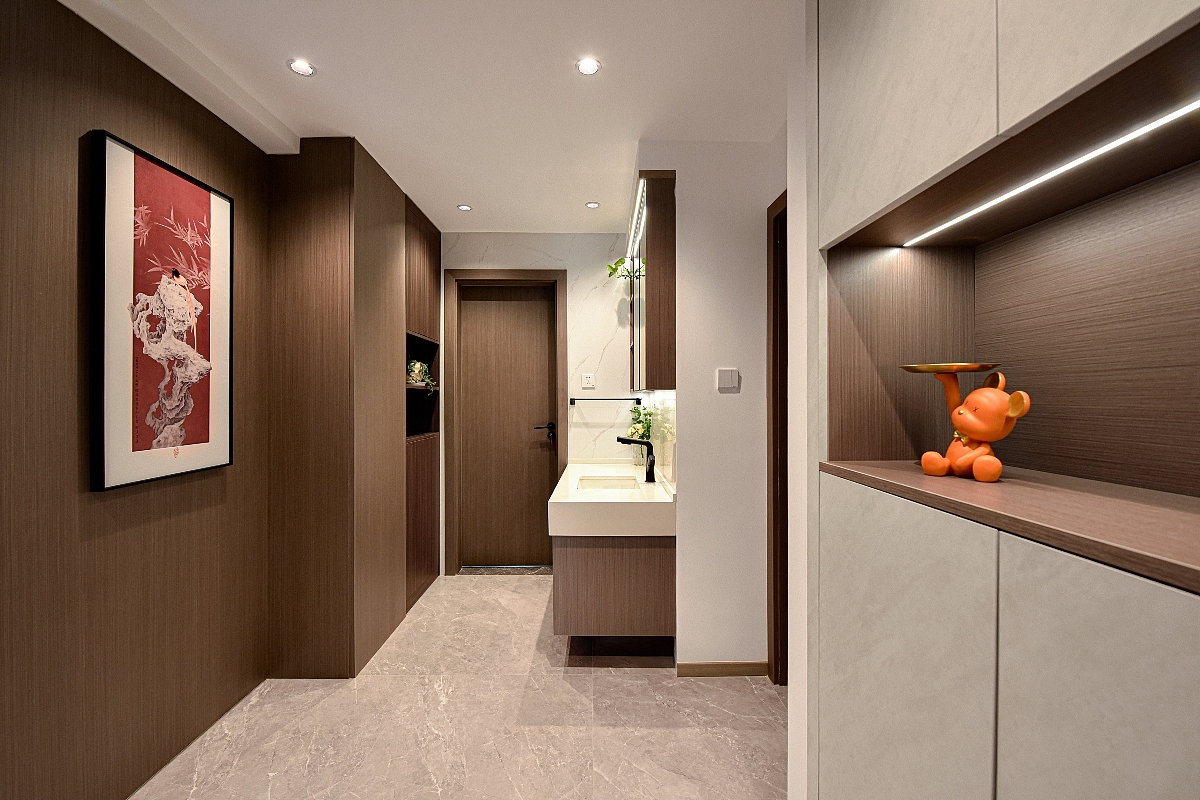 现代轻奢风家装