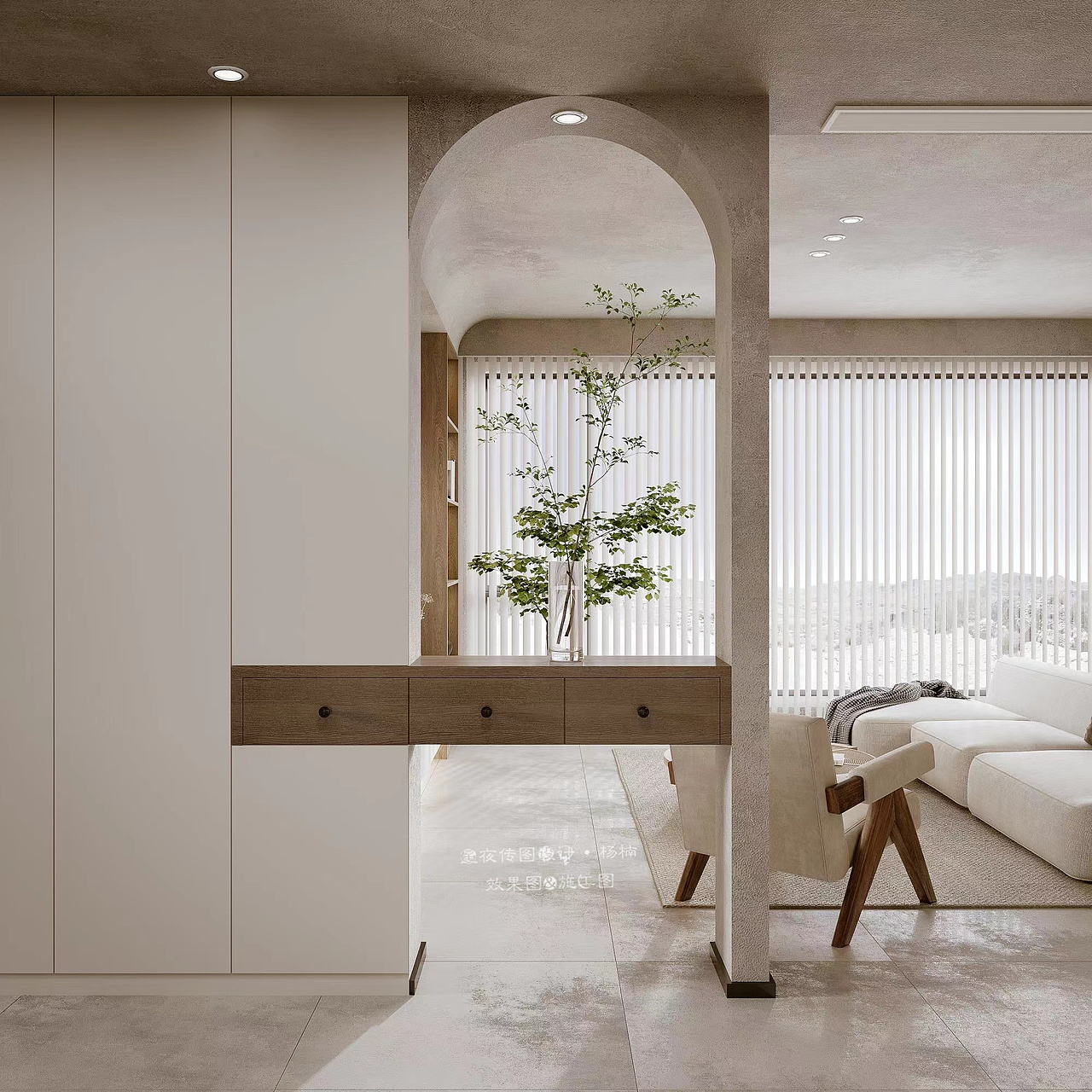 一种不完整的美，岁月的痕迹远离城市的喧嚣 — 侘寂风