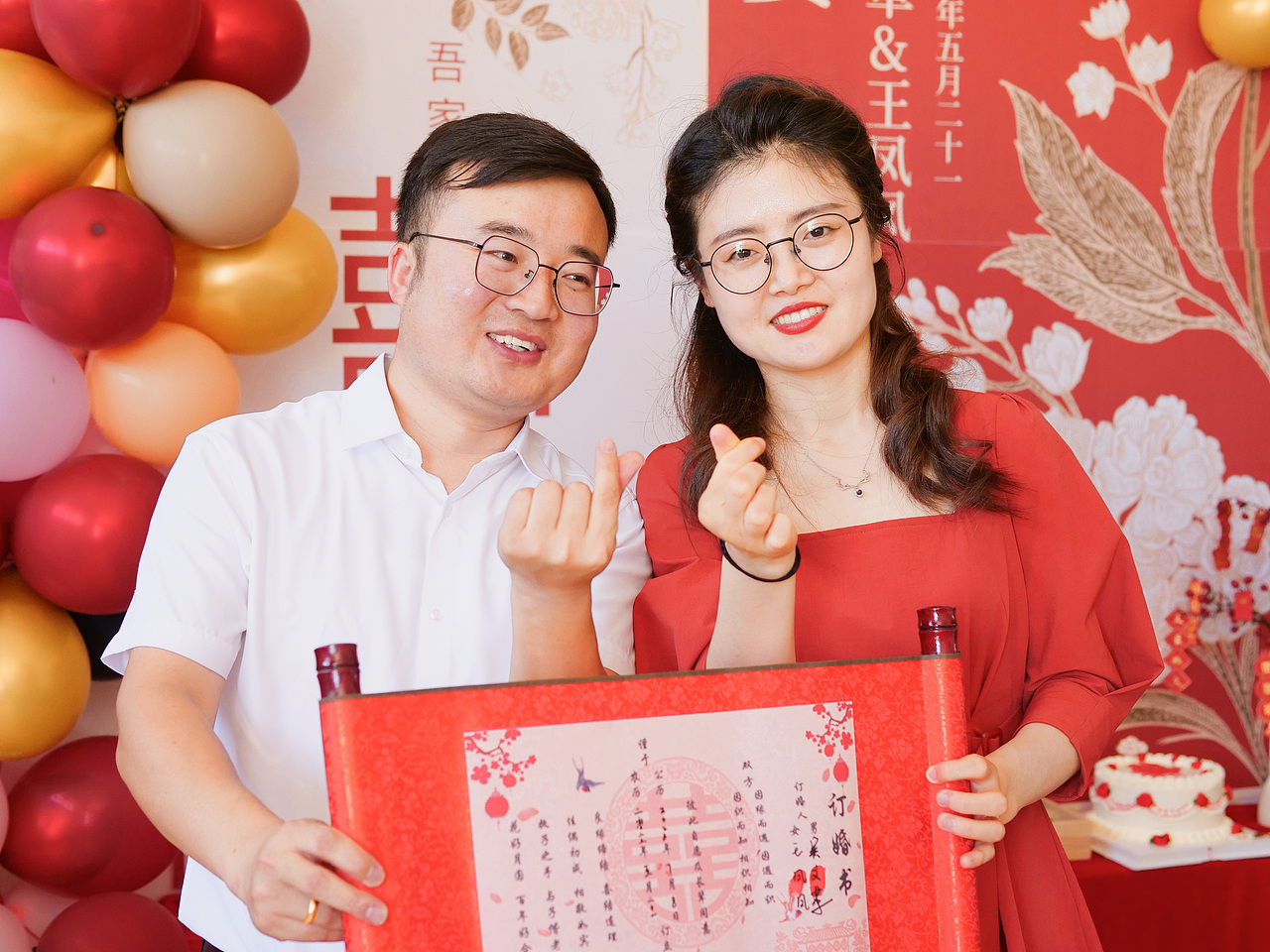 订婚照人像摄影初体验。