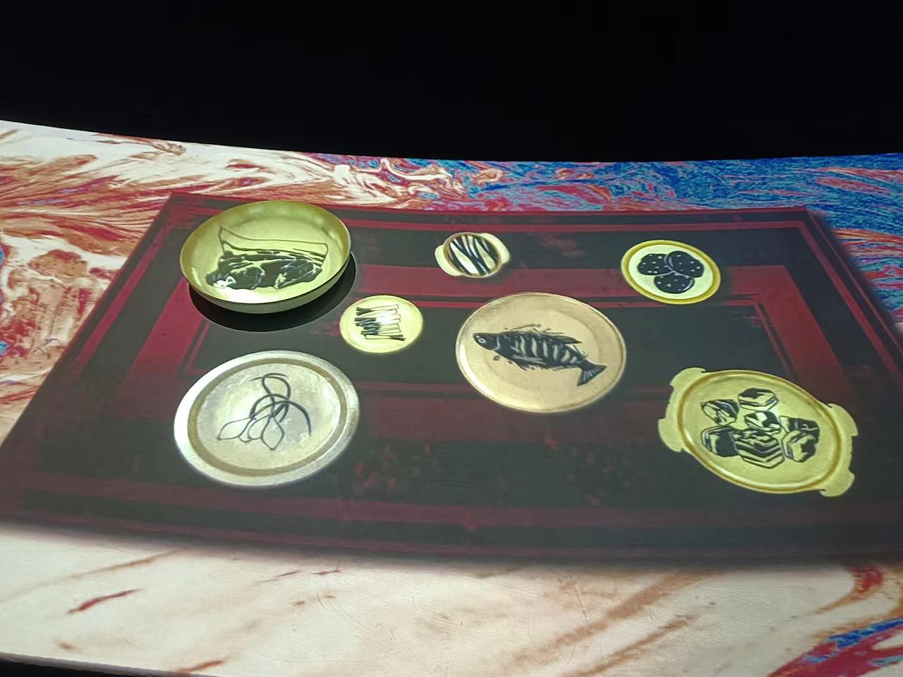 《国家宝藏》数幻体验馆（图ZMzAwNzQxMjU2） - 环境/建筑摄影 - 站酷设计师JIANG2015原创素材 - 站酷ZCOOL