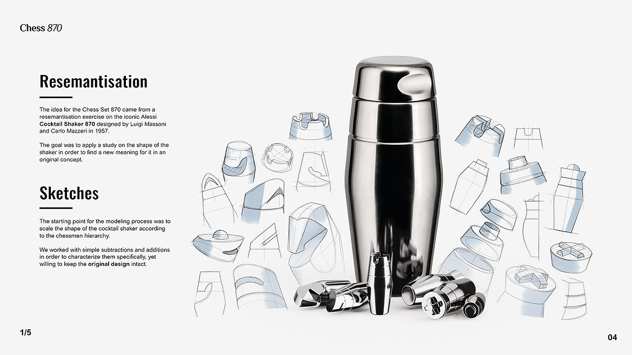 Pallante - 国际象棋 Chess 870 产品设计/三维渲染图（图ZMzE1OTA5MTE2） - 产品 - 站酷设计师Pallante原创素材 - 站酷ZCOOL