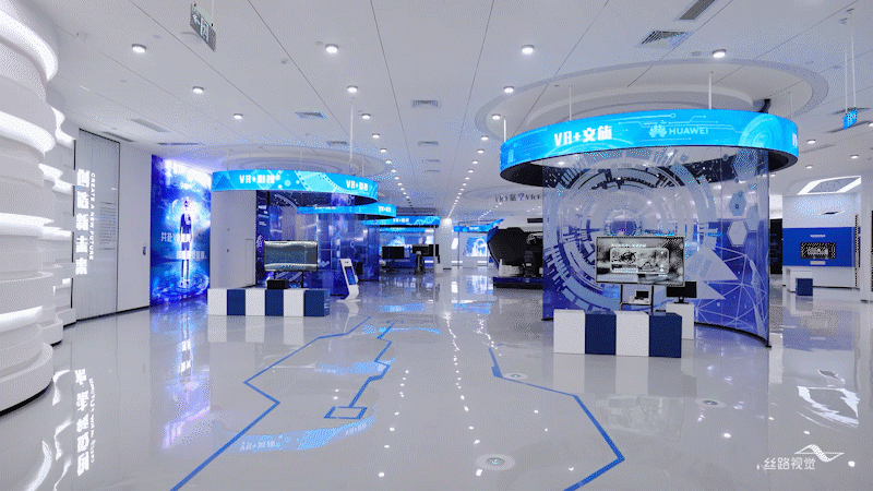 VR科创城展示中心：由“虚拟”走向“现实”（图ZMzM1MDAwODA4） - 展陈设计 - 站酷设计师路仔SILKROAD原创素材 - 站酷ZCOOL