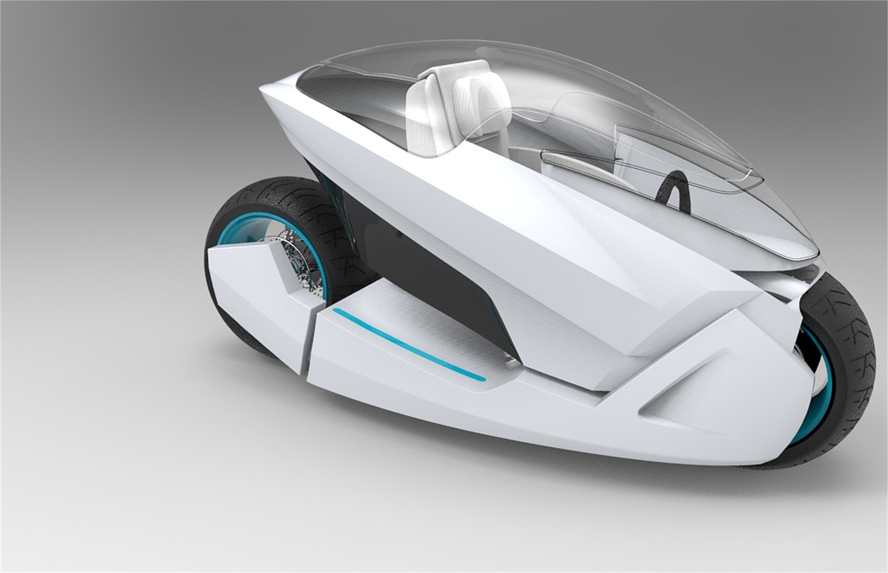 概念低速电动车