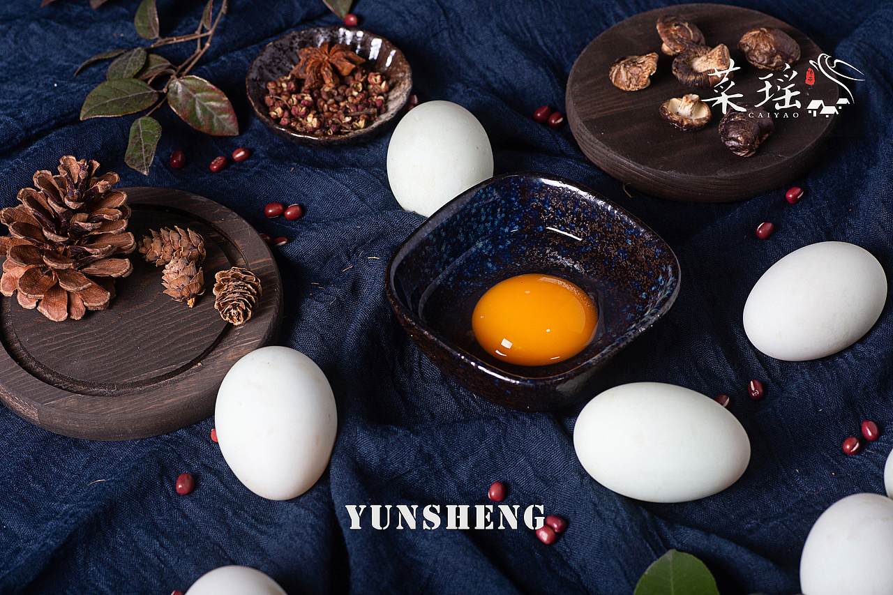 菜瑶农家土鸭蛋（图ZMTUxNTQyMDY4） - 产品摄影 - 站酷设计师云笙视觉原创素材 - 站酷ZCOOL