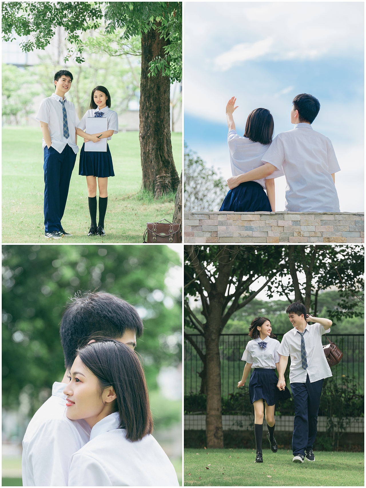 在夏天遇见,那就在夏天告别吧 校服写真毕业季