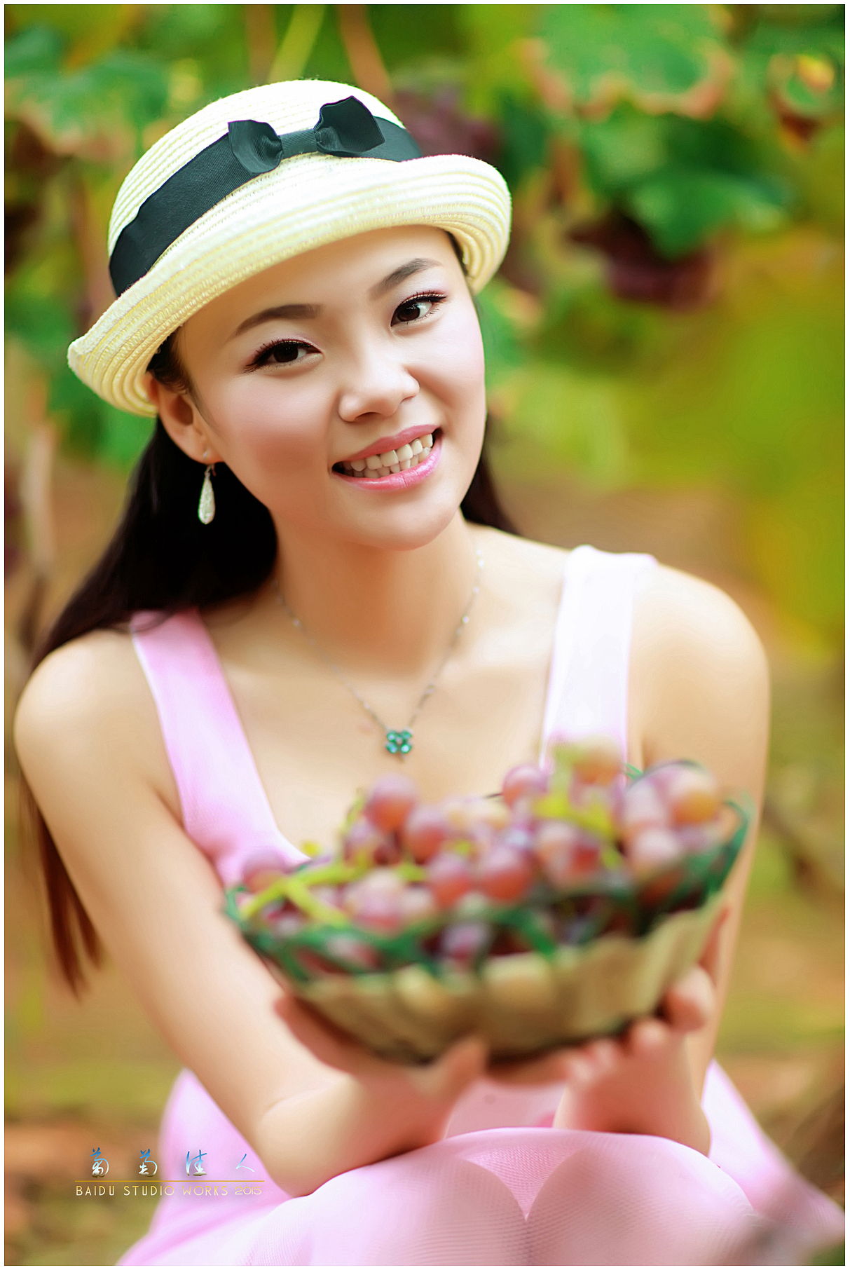 [葡萄佳人]（圖ZMzE1NDYyMzI=） - 人像攝影 - 站酷設(shè)計(jì)師千百度vip原創(chuàng)素材 - 站酷ZCOOL