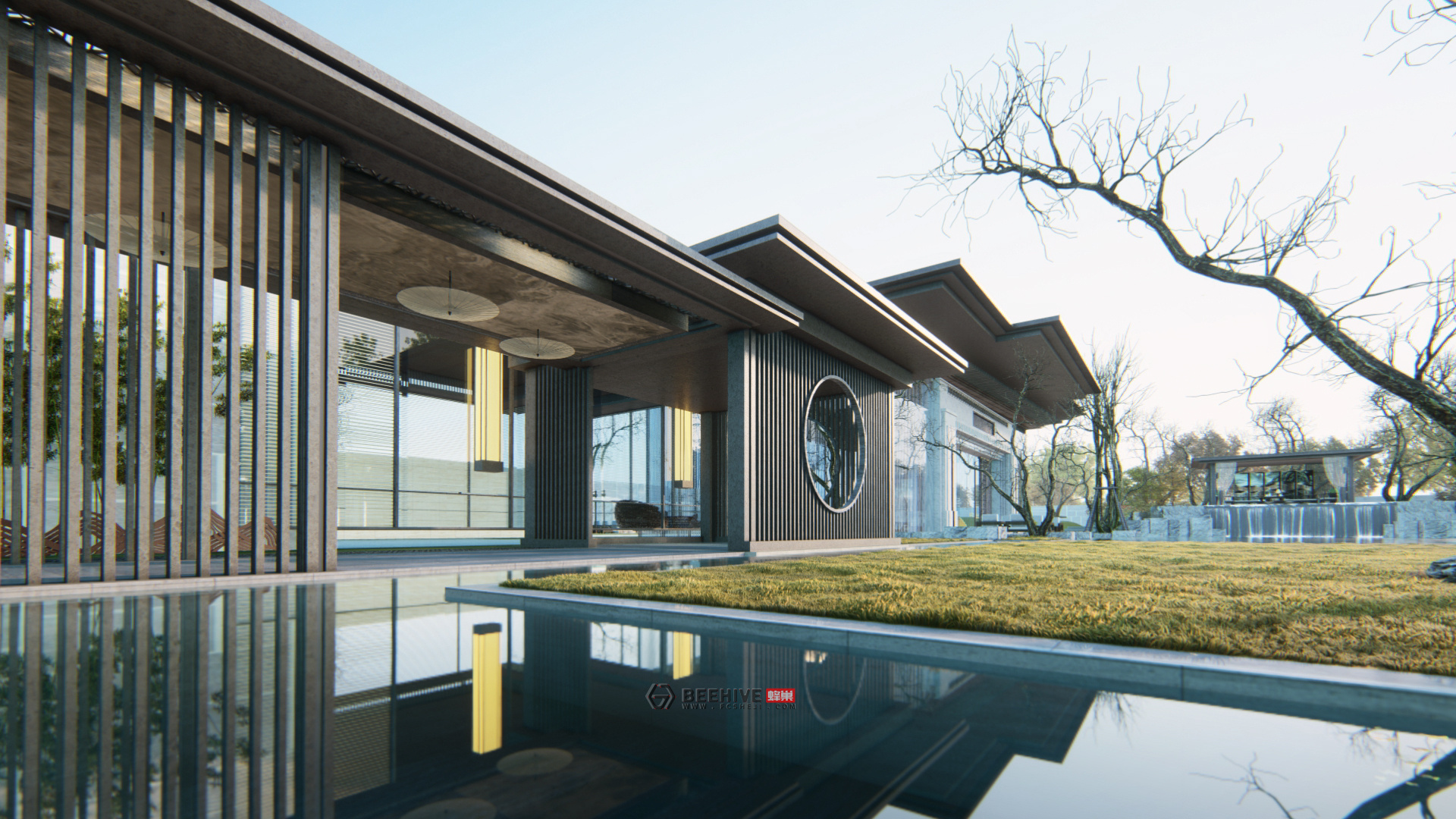 lumion极速渲染动画第二波