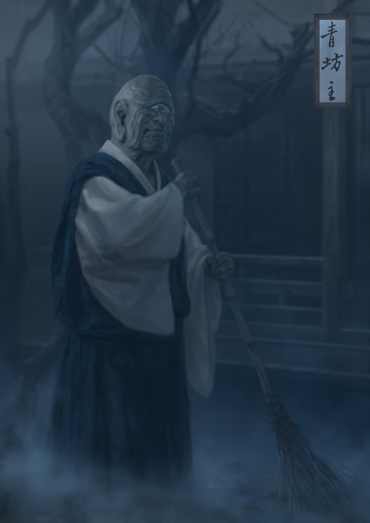 百鬼夜行（图ZMjUwMTQ2ODIw） - 设定/分镜 - 站酷设计师czy0802原创素材 - 站酷ZCOOL