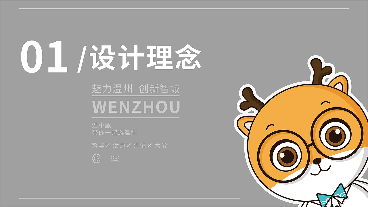 参赛作品-温小鹿（图ZMjYwMjkyMzc2） - IP形象 - 站酷设计师卡农Doris原创素材 - 站酷ZCOOL