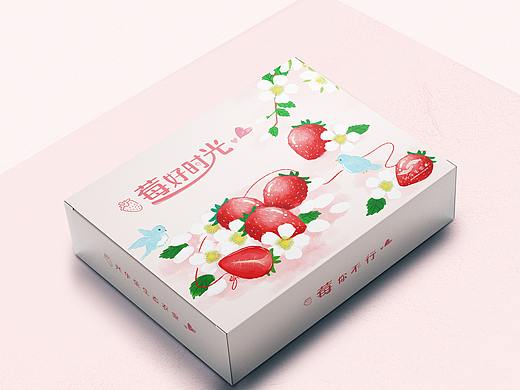 草莓包装