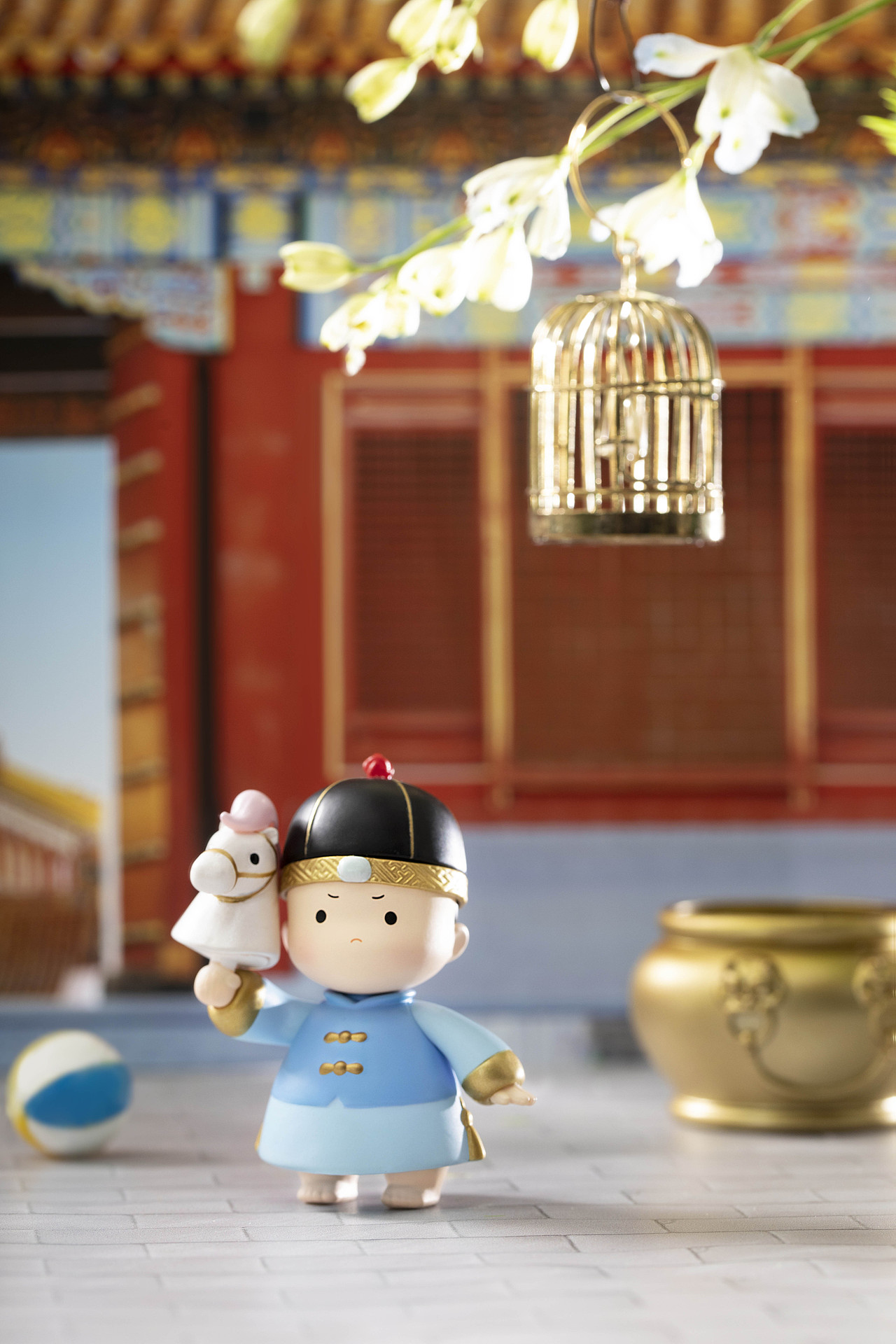 故宫人物盲盒（图ZMjk1OTY0NDcy） - 产品摄影 - 站酷设计师stella7原创素材 - 站酷ZCOOL